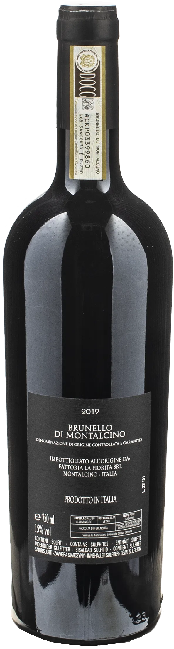 La Fiorita Brunello di Montalcino 2019