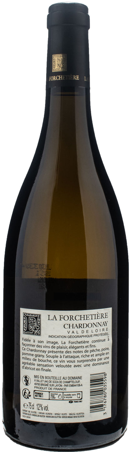 La Forchetiere Val de Loire Chardonnay 2021