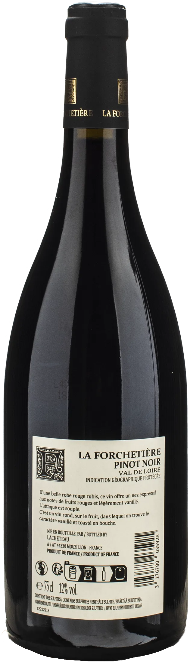 La Forchetiere Pinot Noir 2023