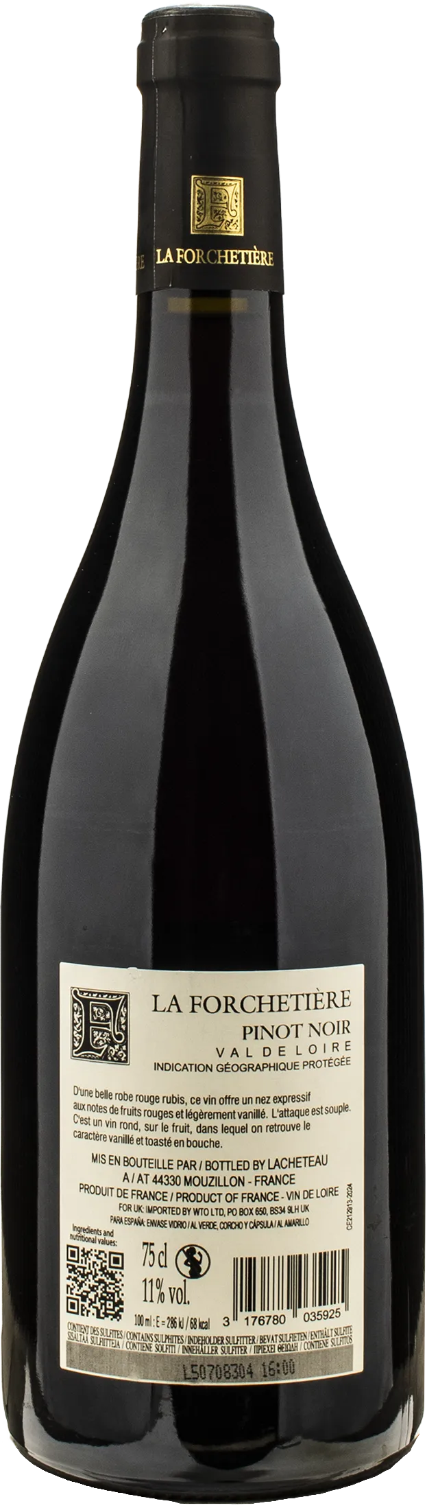 La Forchetiere Pinot Noir 2024