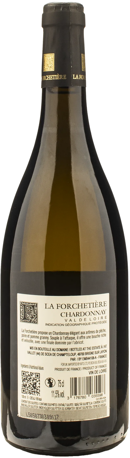 La Forchetiere Val de Loire Chardonnay 2024