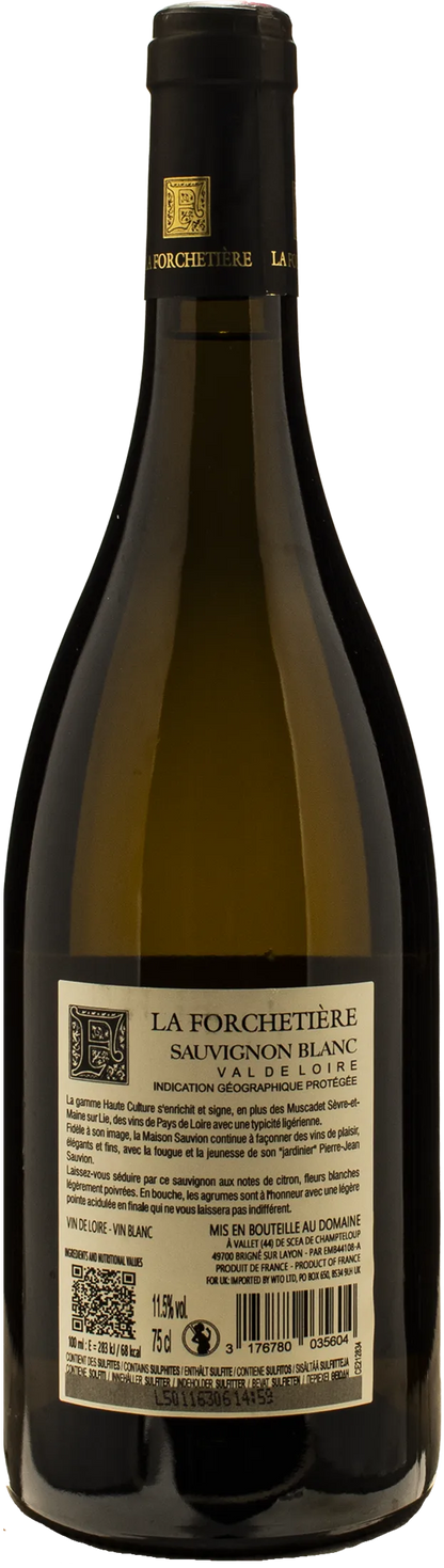 La Forchetiere Val de Loire Sauvignon Blanc 2024