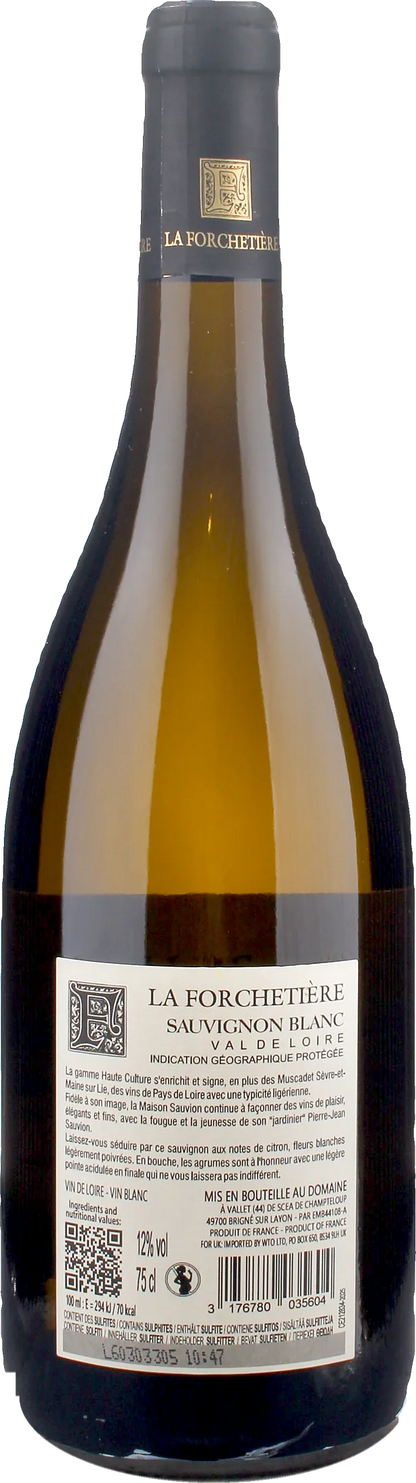 La Forchetiere Val de Loire Sauvignon Blanc 2025