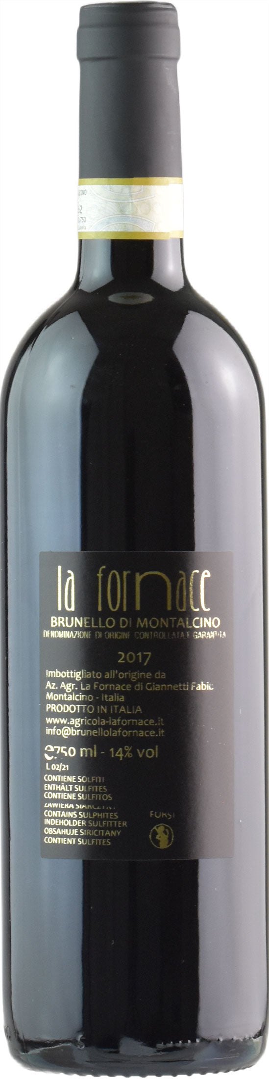 La Fornace Brunello Montalcino 2017