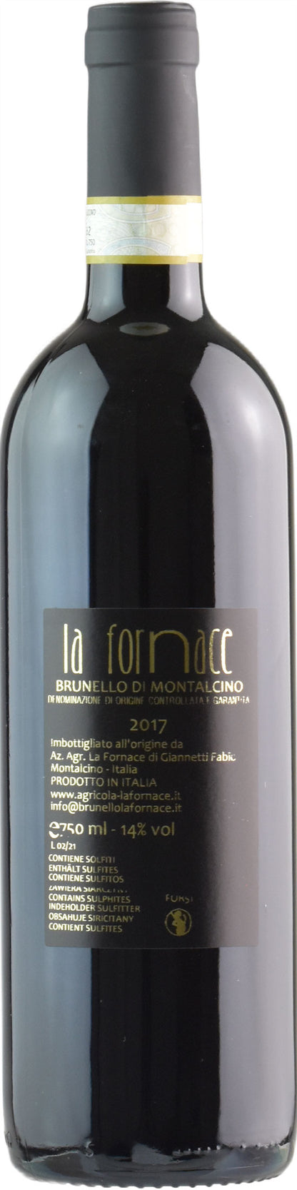 La Fornace Brunello Montalcino 2017