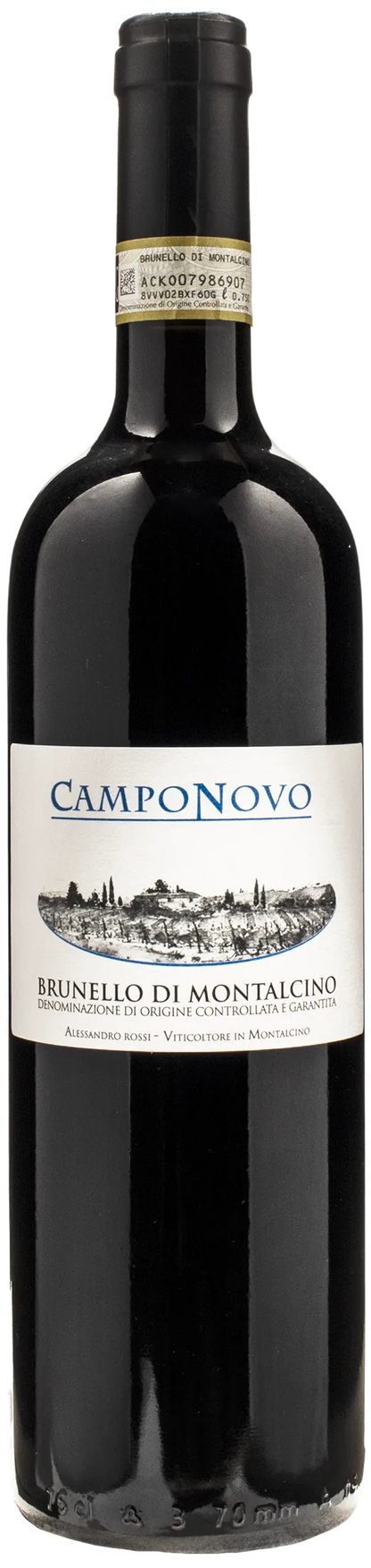 La Gerla Brunello di Montalcino Camponovo 2018