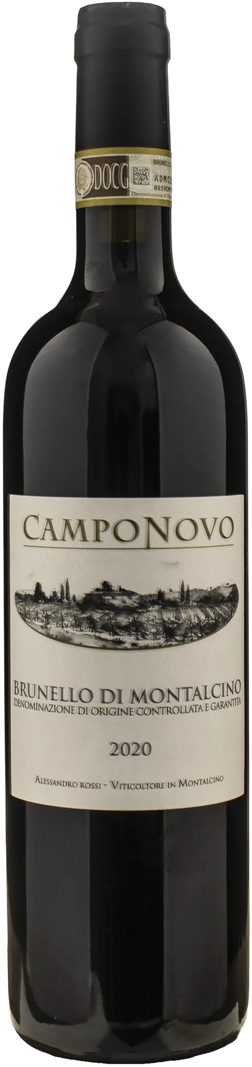 La Gerla Brunello di Montalcino Camponovo 2020