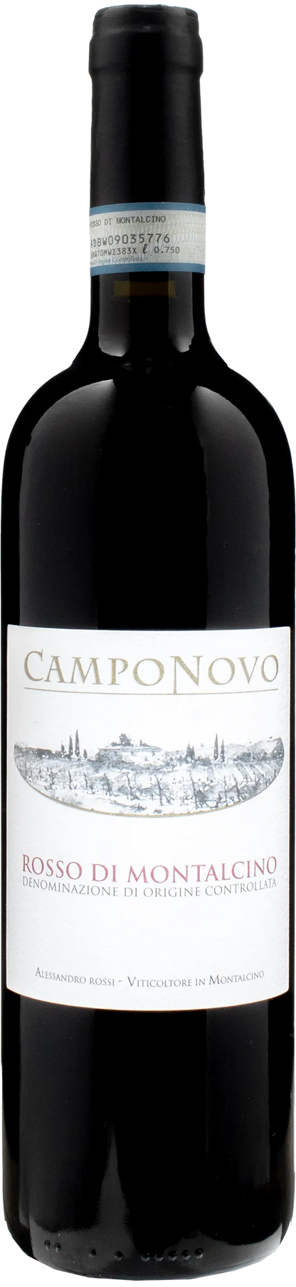 La Gerla Rosso di Montalcino Camponovo 2022