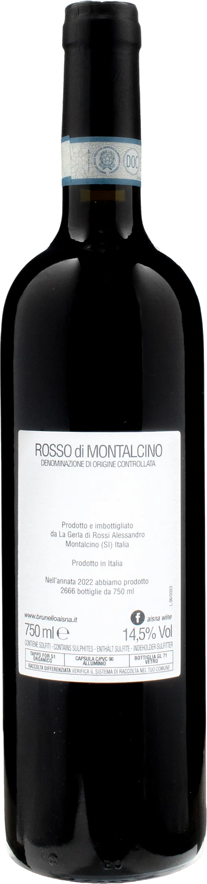 La Gerla Rosso di Montalcino Camponovo 2022