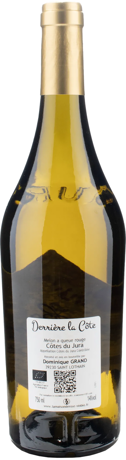 La Maison de Rose Cotes du Jura Blanc Derriere La Cote 2022