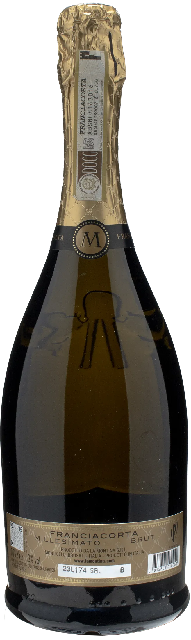 La Montina Franciacorta Brut Millesimato 2019