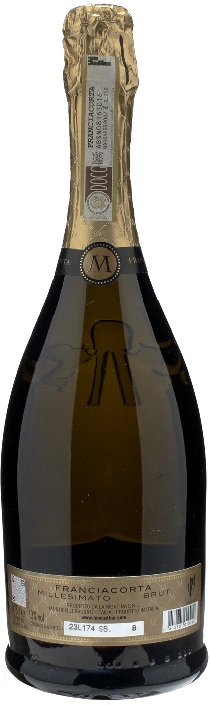 La Montina Franciacorta Brut Millesimato 2019