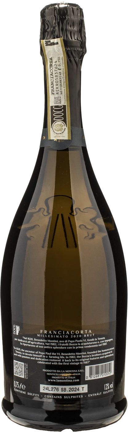 La Montina Franciacorta Brut Millesimato 2020
