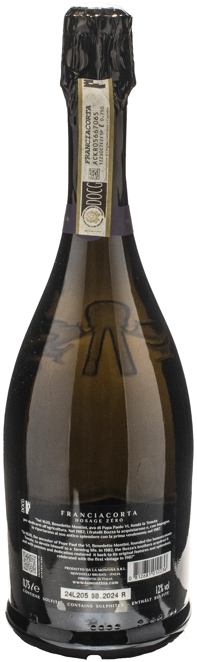La Montina Franciacorta Dosage Zero