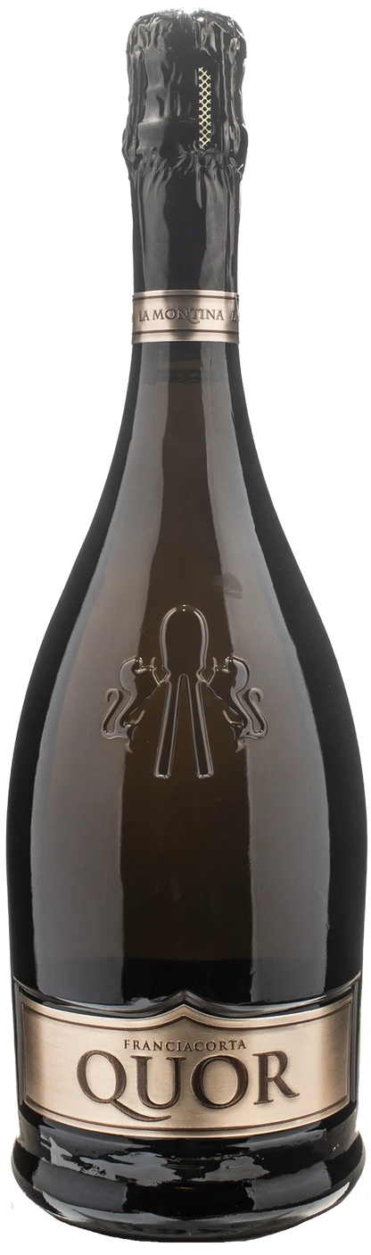 La Montina Franciacorta Quor Brut Nature Riserva 2018