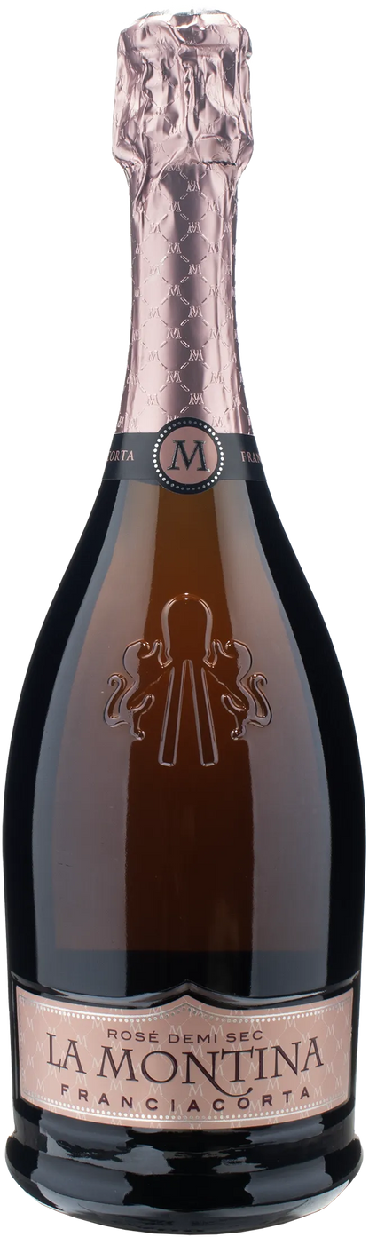 La Montina Franciacorta Rosè Demi Sec