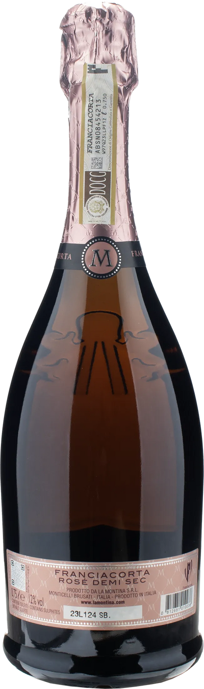 La Montina Franciacorta Rosè Demi Sec