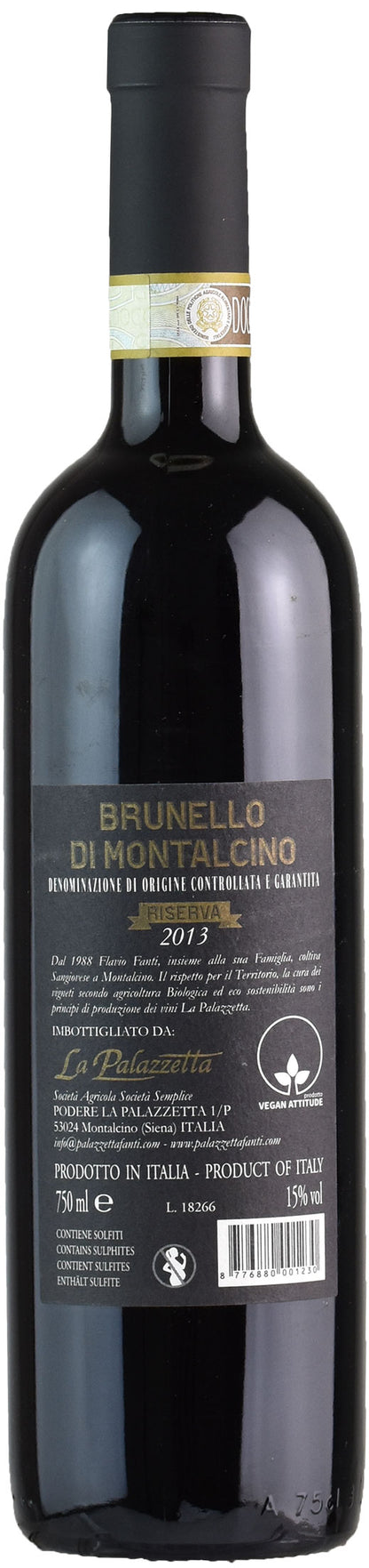 La Palazzetta Brunello di Montalcino Riserva 2013