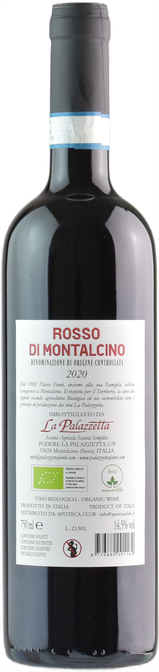 La Palazzetta Rosso di Montalcino 2020