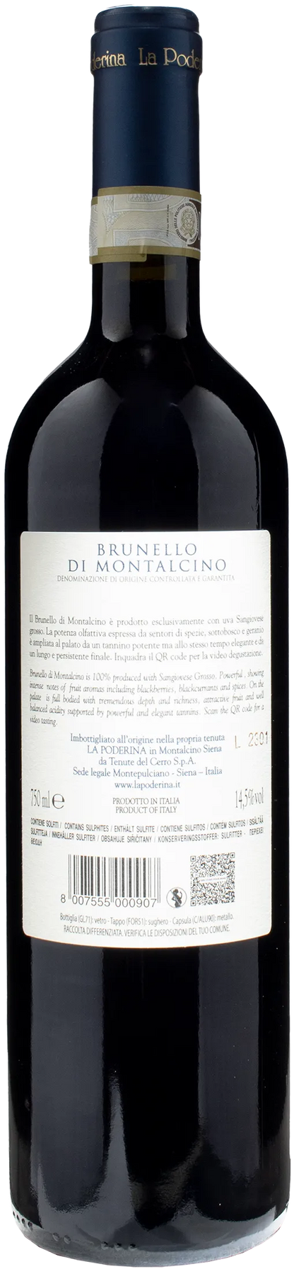 La Poderina Brunello di Montalcino 2019