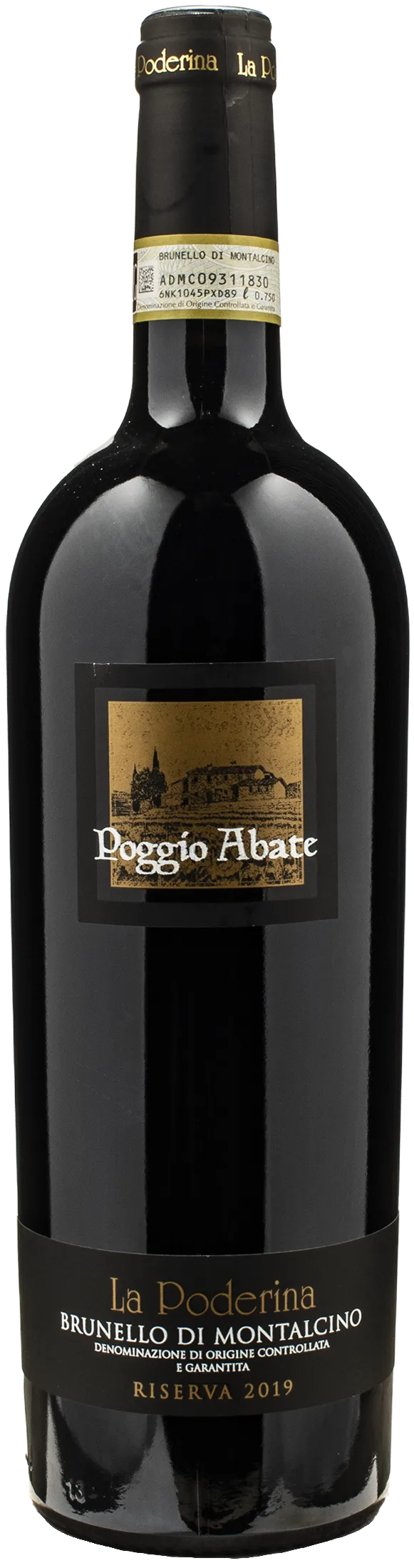 La Poderina Brunello Montalcino Riserva Poggio Abate 2019