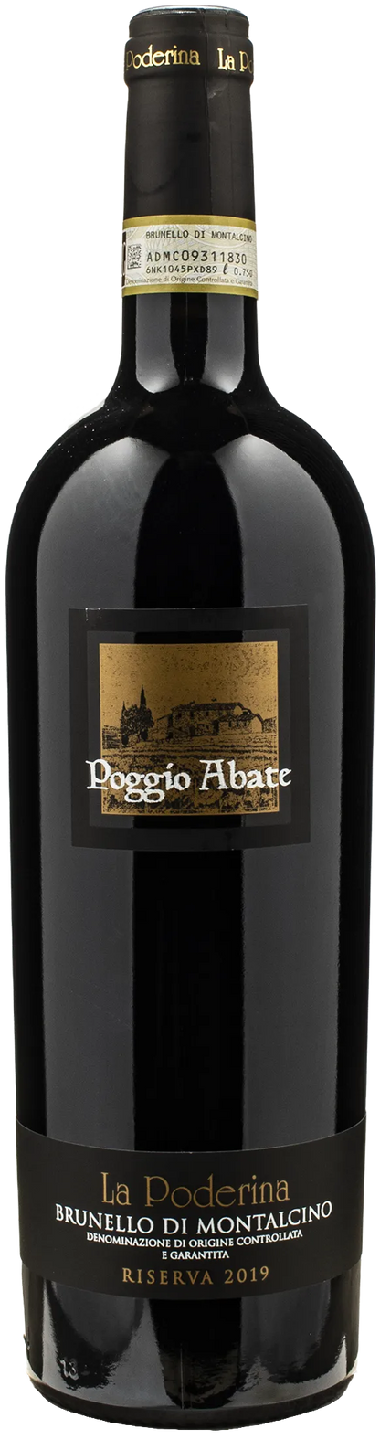 La Poderina Brunello Montalcino Riserva Poggio Abate 2019