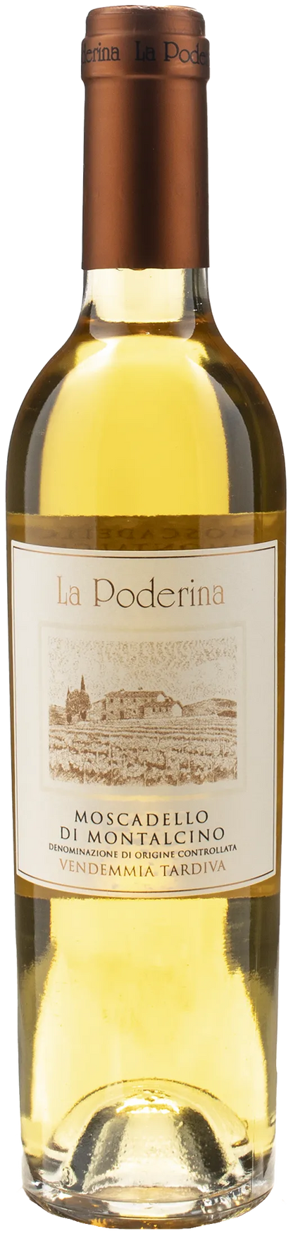 La Poderina Moscadello di Montalcino Vedemmia Tardiva 0.375L 2018