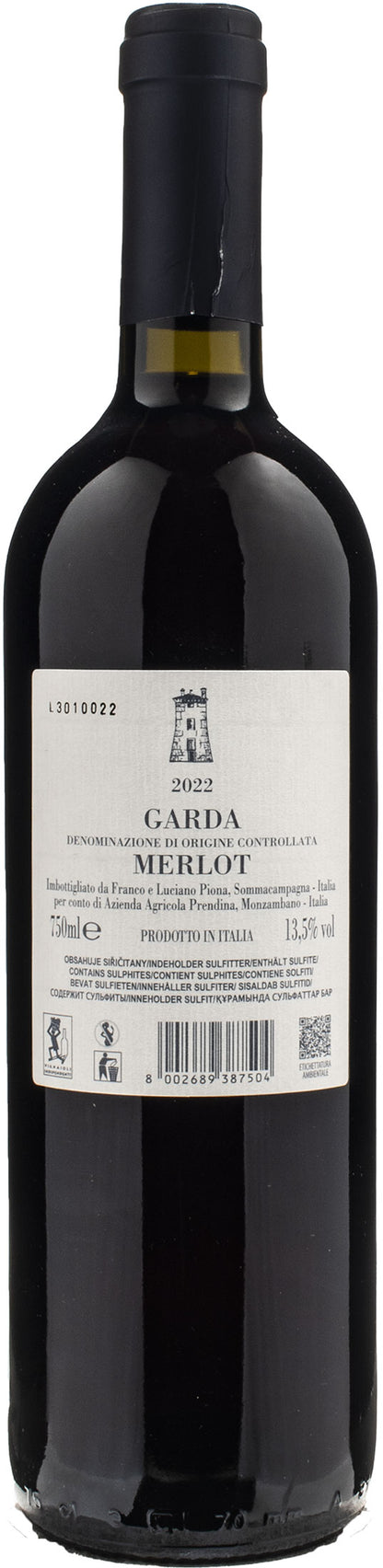 Prendina Garda Merlot 2022