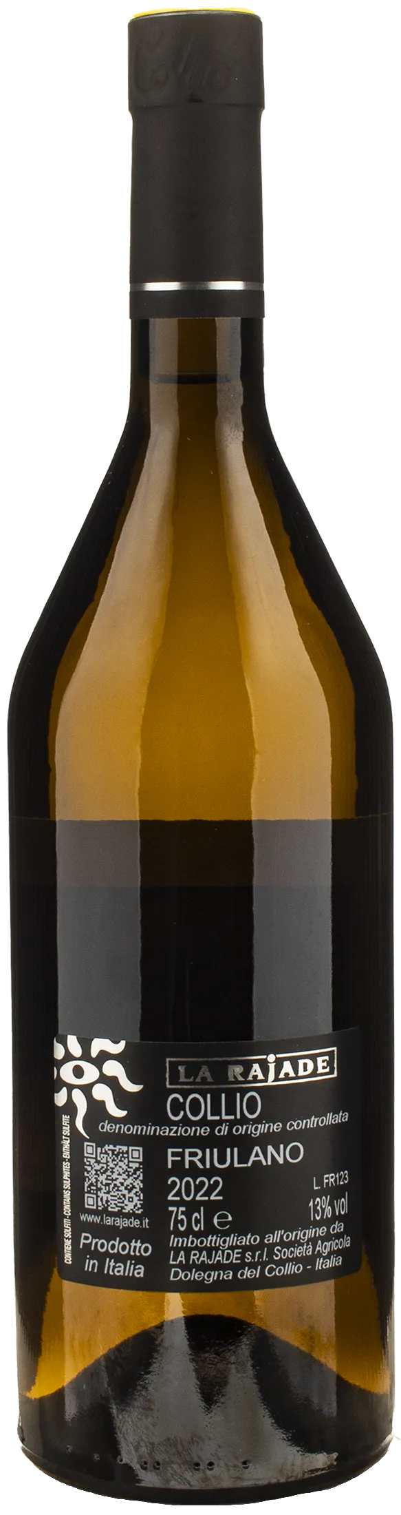 La Rajade Collio Friulano 2022