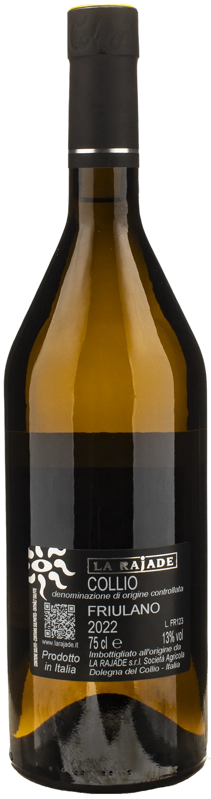 La Rajade Collio Friulano 2022