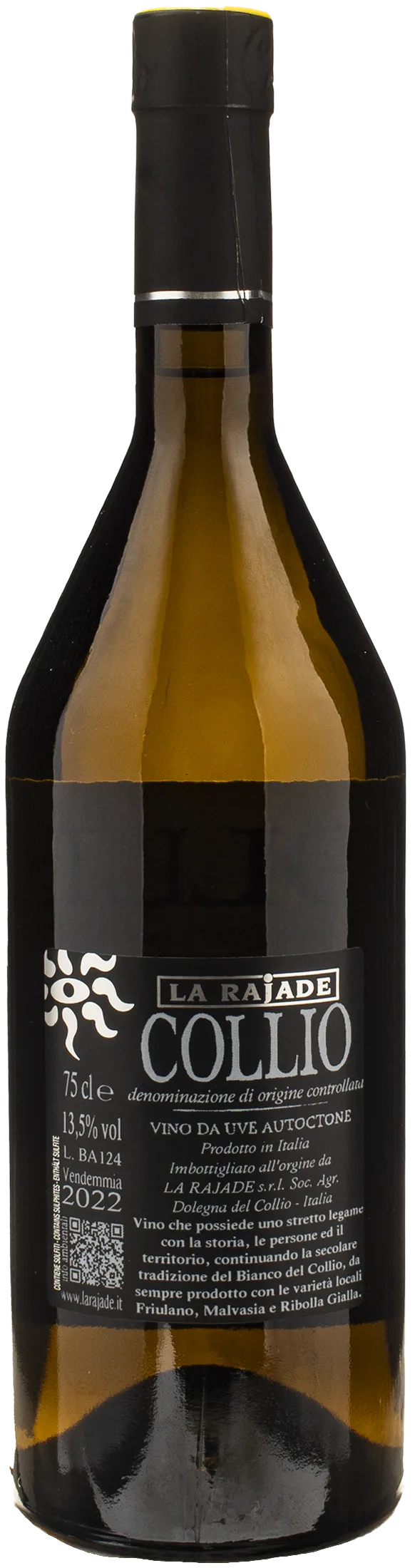 La Rajade Collio Uve Autoctone 2022