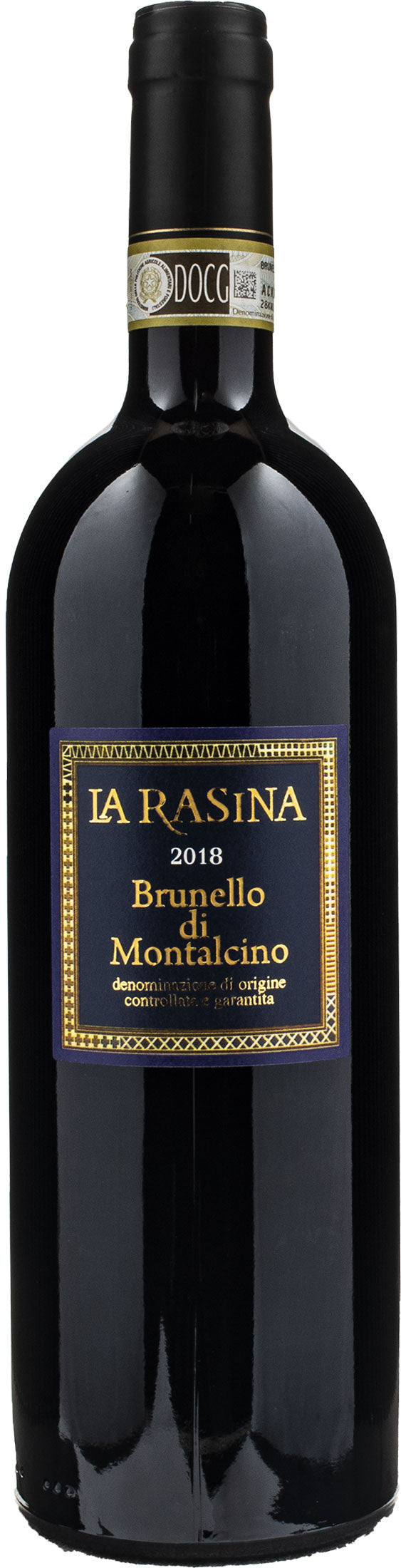 La Rasina Brunello di Montalcino 2018