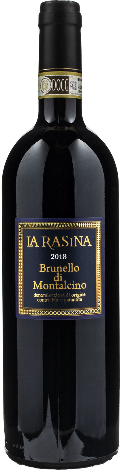 La Rasina Brunello di Montalcino 2018