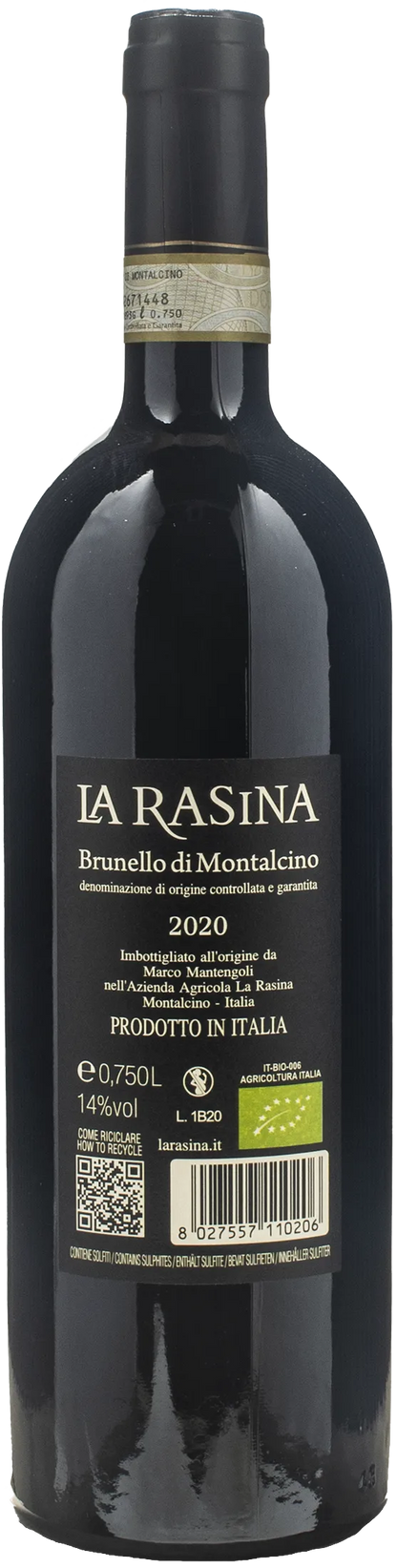 La Rasina Brunello di Montalcino 2020