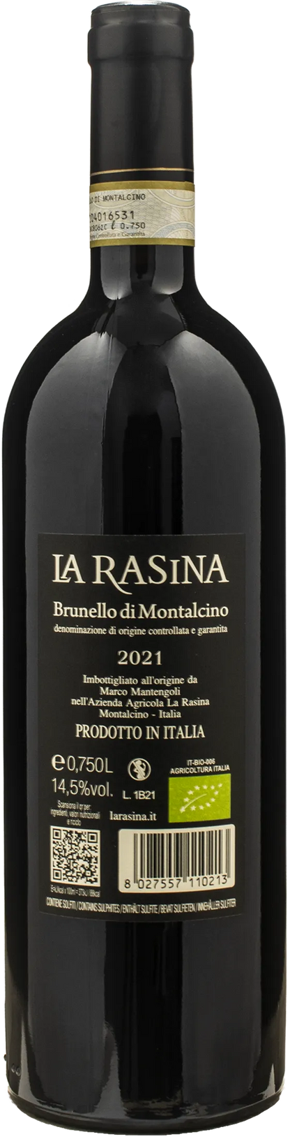 La Rasina Brunello di Montalcino 2021