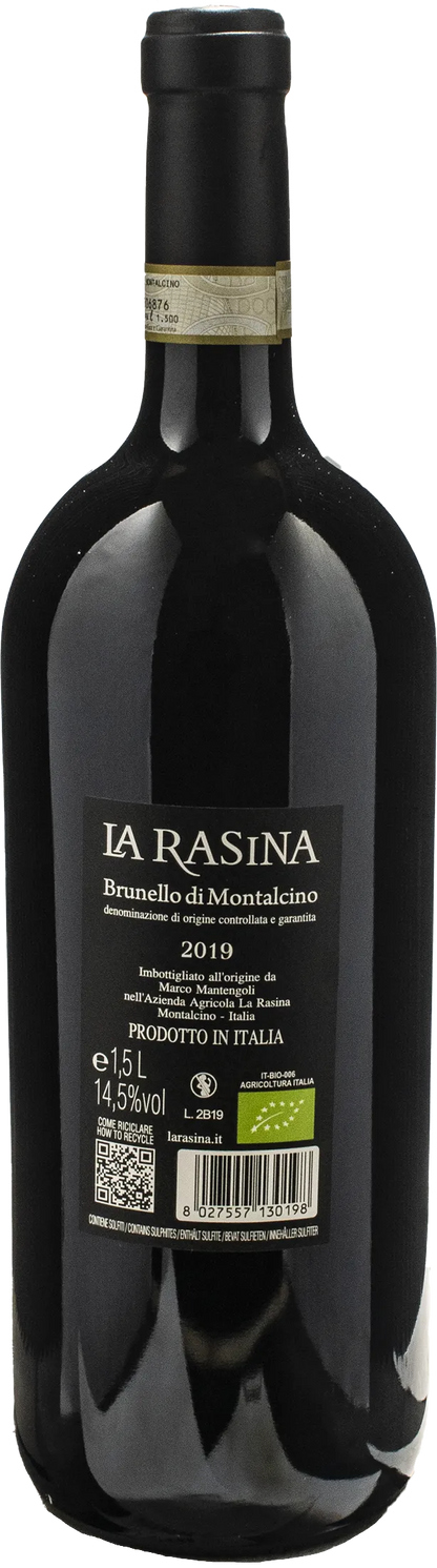 La Rasina Brunello di Montalcino Magnum 2019