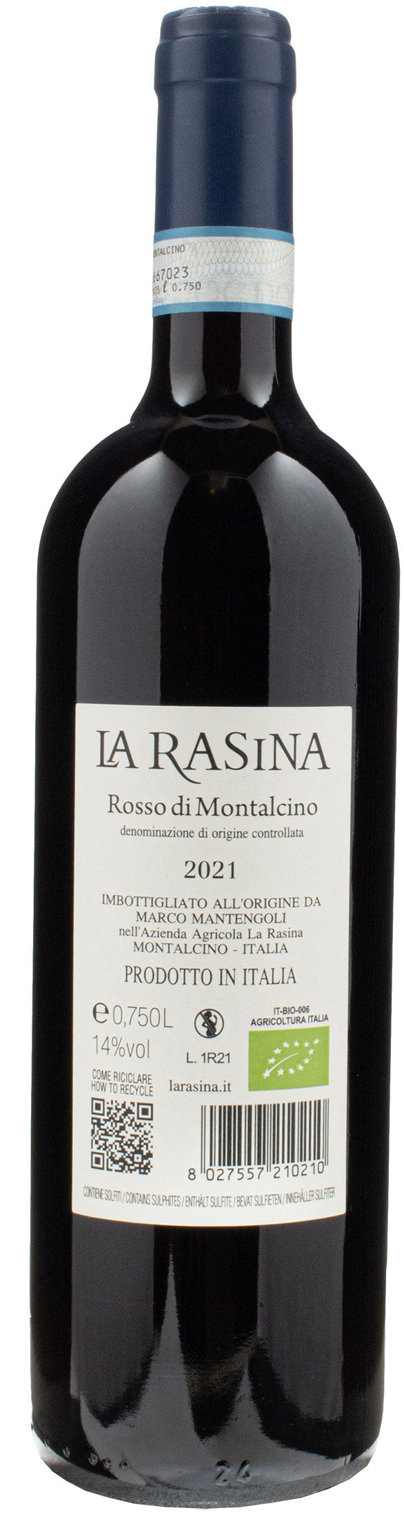 La Rasina Rosso di Montalcino 2021