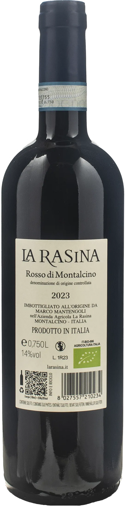 La Rasina Rosso di Montalcino 2023