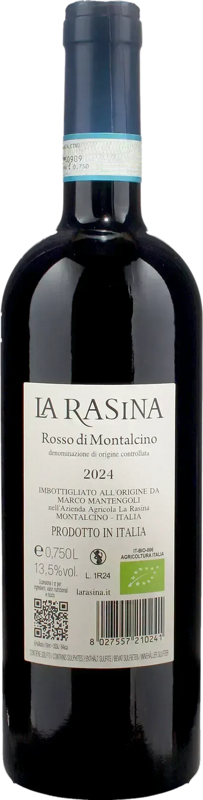 La Rasina Rosso di Montalcino 2024
