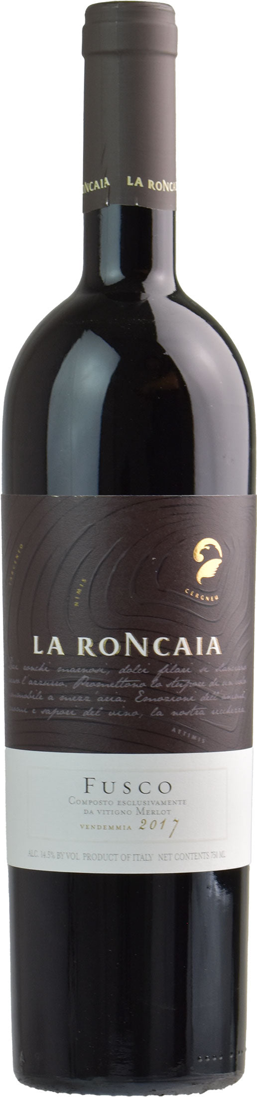 La Roncaia Friuli Colli Orientali Merlot Fusco 2017