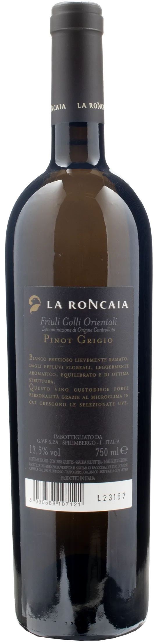 La Roncaia Friuli Colli Orientali Pinot Grigio 2022