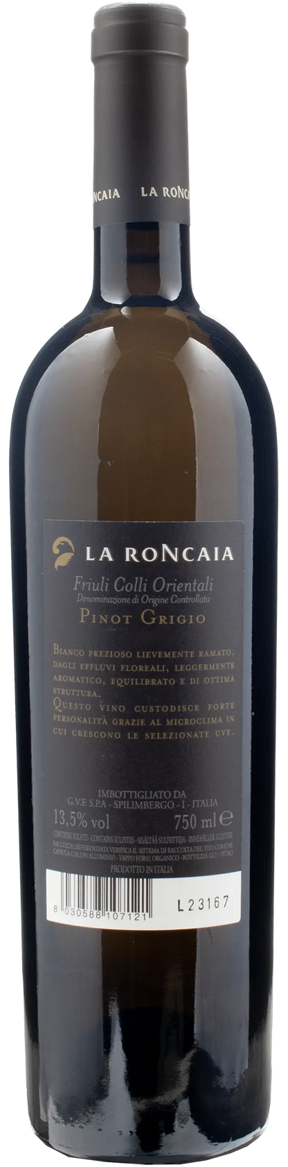 La Roncaia Friuli Colli Orientali Pinot Grigio 2022