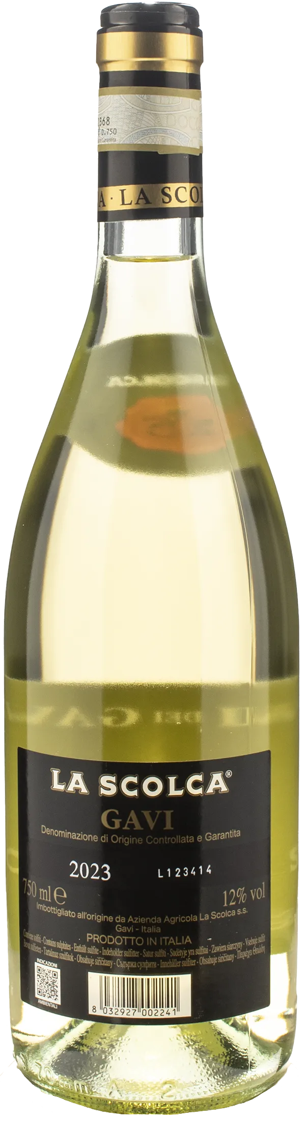 La Scolca Gavi dei Gavi Etichetta Nera 2023