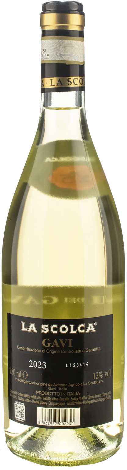 La Scolca Gavi dei Gavi Etichetta Nera 2023