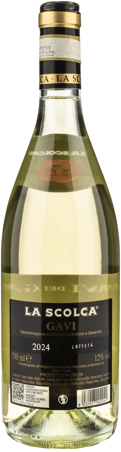 La Scolca Gavi dei Gavi Etichetta Nera Bianco Secco 2024