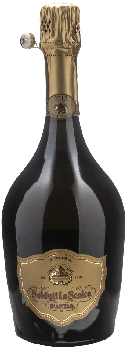 La Scolca Soldati d'Antan Metodo Classico Brut Millesimato 2013