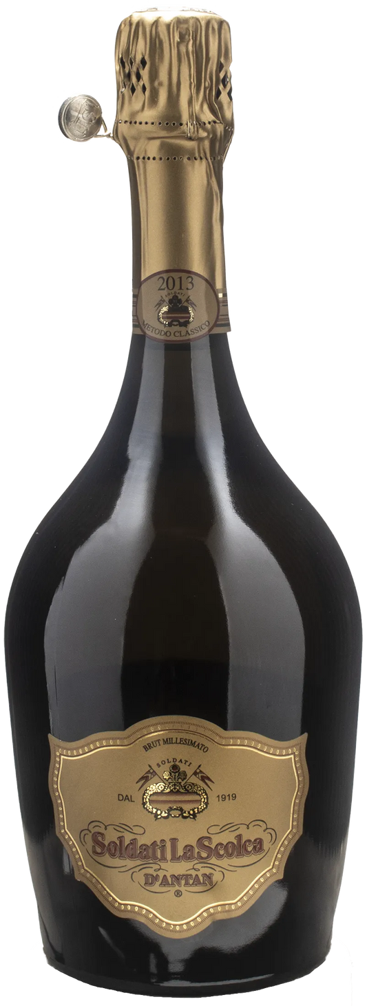 La Scolca Soldati d'Antan Brut Metodo Classico 2013