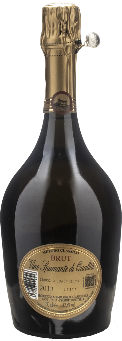 La Scolca Soldati d'Antan Metodo Classico Brut Millesimato 2013