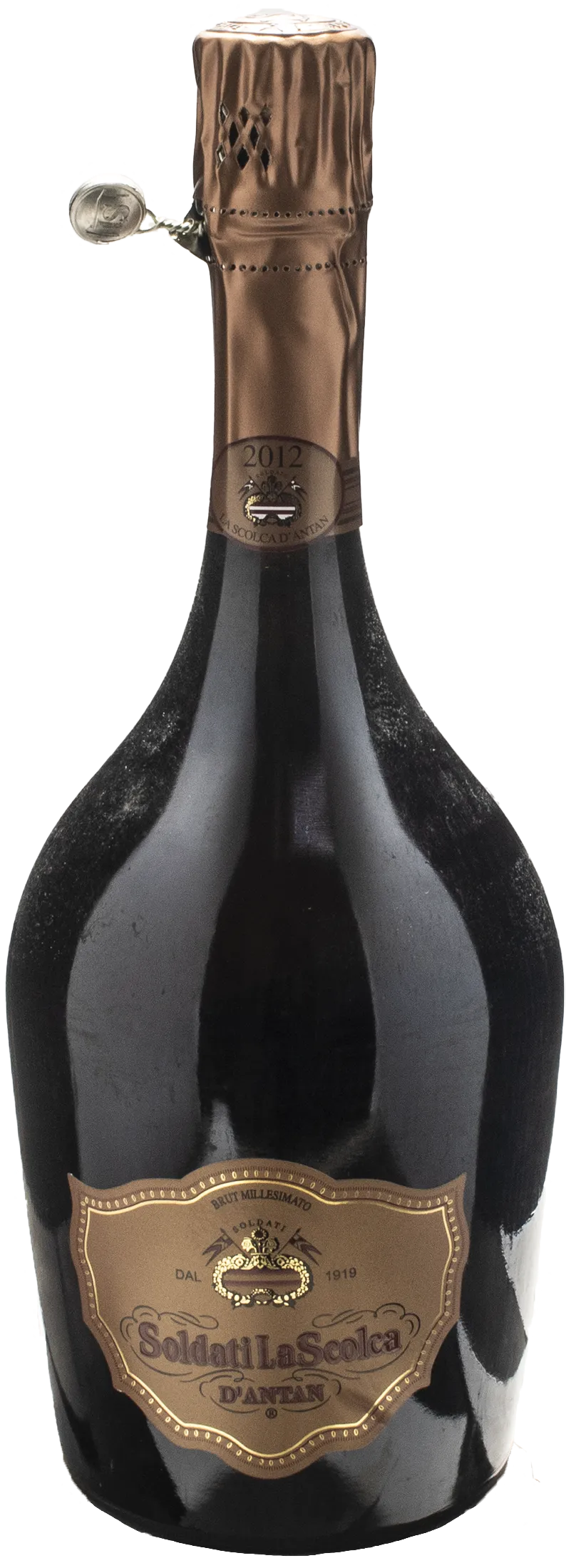 La Scolca Soldati d'Antan Rosé Brut Millesimato 2012