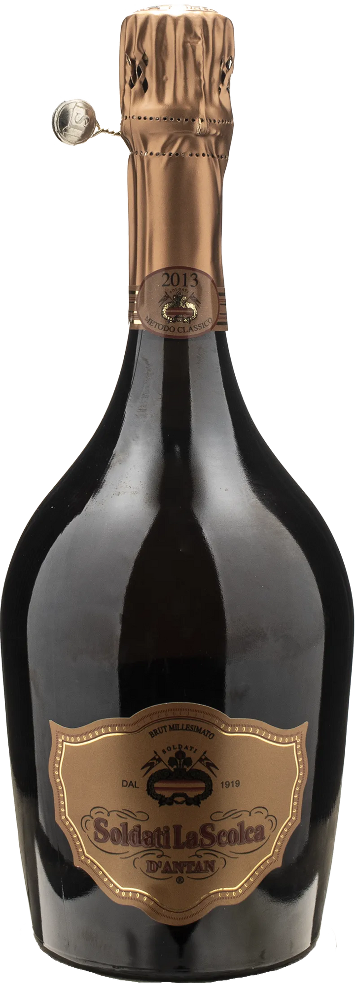 La Scolca Soldati d'Antan Rosè Metodo Classico Brut Millesimato 2013